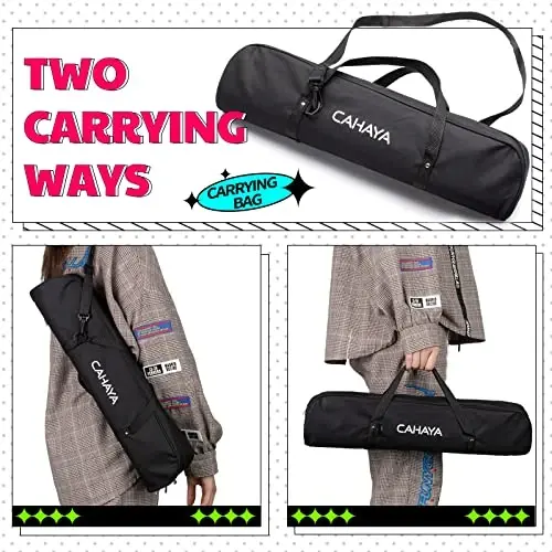 CAHAYA Melodica 37 Keys with Carrying Bag and 2 with Mouthpieces Air Piano Keyboard Musical Instrument for Kids and Adults, Black,Model CY0049-1 - 3