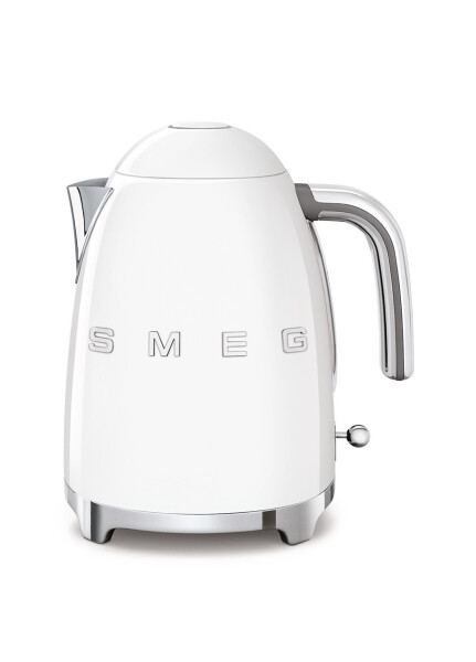 Чайник SMEG в ретро-стиле 50-х KLF03WHEU белый - 5