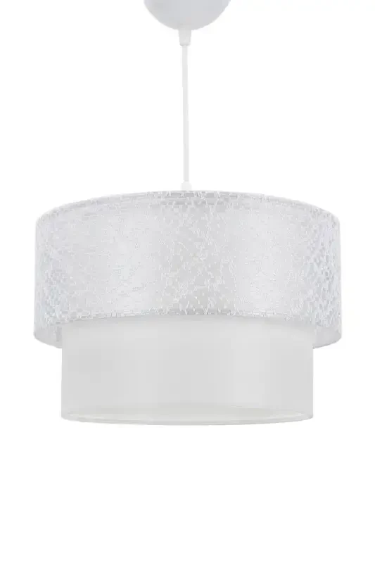 Cake Chandelier Lace White-White - 2