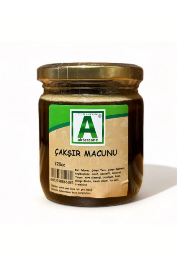 Çakşır Otu Macunu Çakşır Macunu Ginseng 220cc Avantaj 3 Kavanoz Gizli Gönderi - 8