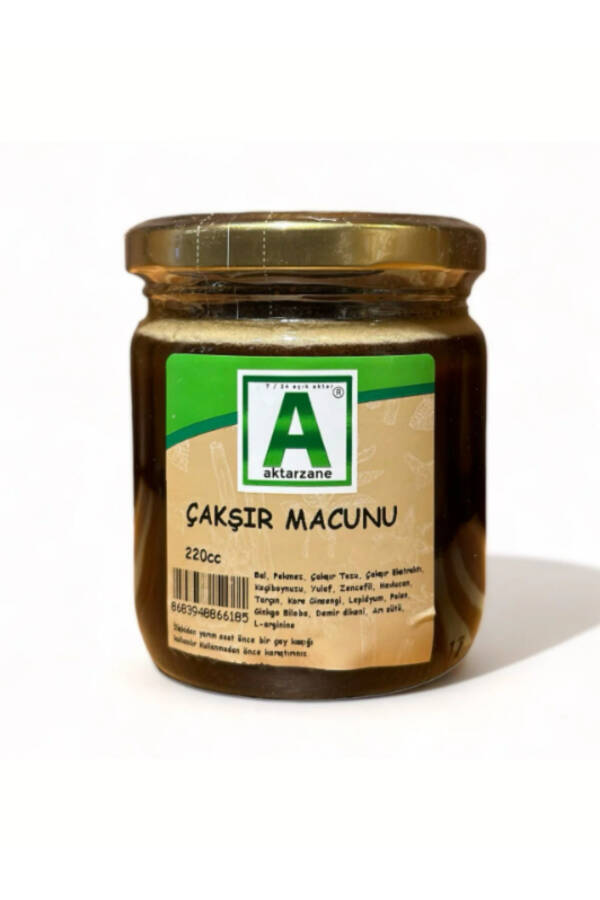 Çakşır Otu Macunu Çakşır Macunu Ginseng 220cc Avantaj 3 Kavanoz Gizli Gönderi - 11