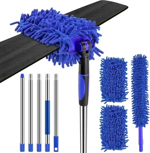 CALBEAU Ceiling Fan Cleaner Duster with 80
