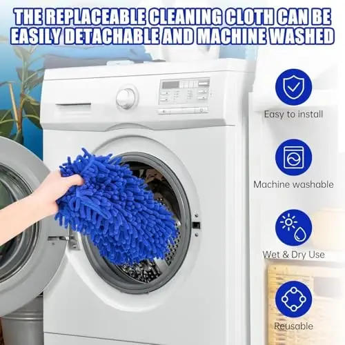 CALBEAU Ceiling Fan Cleaner Duster with 80