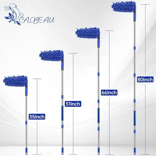 CALBEAU Ceiling Fan Cleaner Duster with 80
