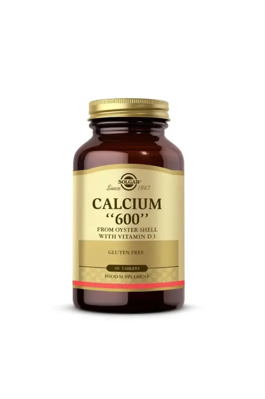 Calcium 600 Mg 60 Tablets - 1