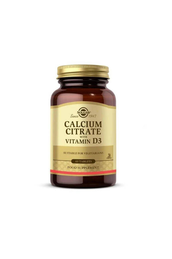 Calcium Citrate With Vitamin D3 60 Tablets - 4