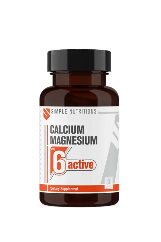 Calcium Magnesium with 6-Active (Kalsiyum Magnezyum Kompleks) 30 Tablet - 1