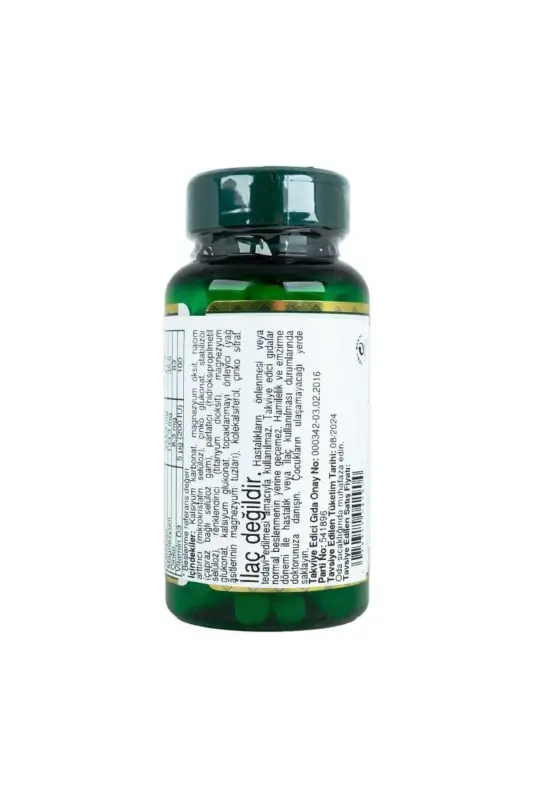 Calcium Magnesium Zinc 100 Tablets - 3