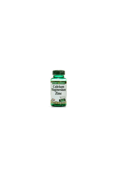 Calcium Magnesium Zinc 100 Tablets - 4