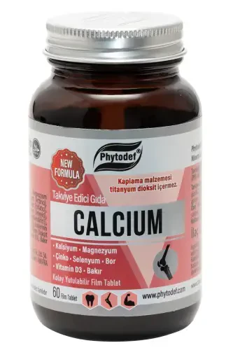 Calcium Magnesium Zinc - 60 Tablets (CALCIUM MAGNESIUM ZINC) - 1