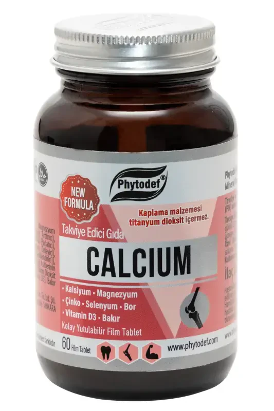 Calcium Magnesium Zinc - 60 Tablets (CALCIUM MAGNESIUM ZINC) - 1