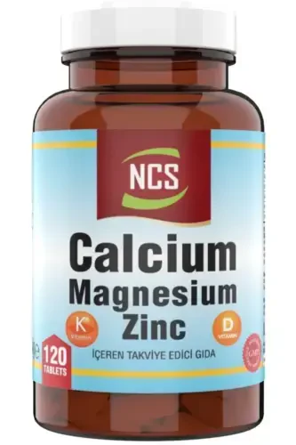 ® Calcium Magnesium Zinc D&k Calcium 3 X 120 Tablets - 4