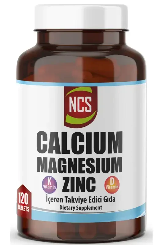 ® Calcium Magnesium Zinc D&k (Calcium Magnesium Zinc) 120 Tablets - 1