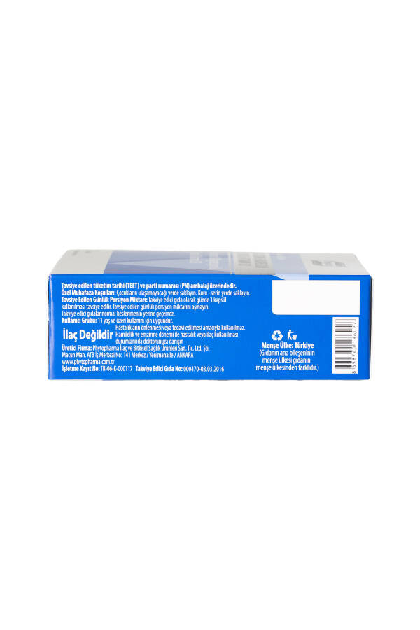 Calcium Magnesium Zinc Vitamin D - 30 Capsules (CALCİUM MAGNESİUM ZİNC) - 3