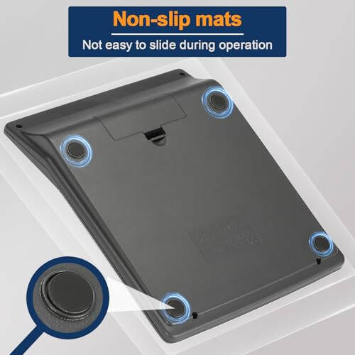 CALCUFUSION Stol ustidagi kalkulyator 12 xonali katta LCD displeyli Katta tugmali kalkulyator Oddiy kalkulyator Standart funksiyali Quyosh energiyali kalkulyator Batareyali stol ustidagi kalkulyatorlar Ofis Maktab Uy uchun CF-1523 - 4