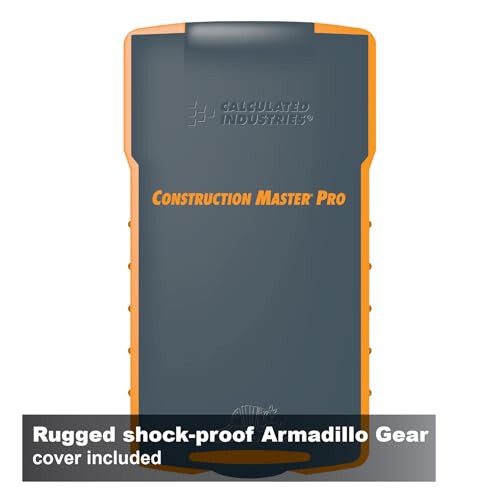 Calculated Industries 4065 Construction Master Pro Advanced Construction Math Feet-Inch-Fraction Calculator for Contractors, Estimators, Builders, Framers, Remodelers, Renovators and Carpenters - 5