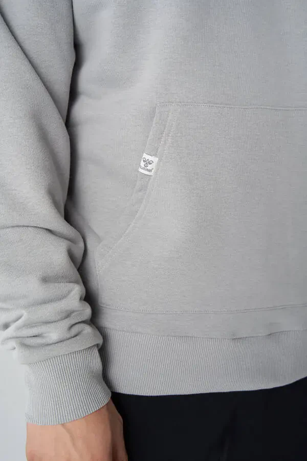 Erkek Sweatshirt Gri 921755-2521 Modazonelcaleb Hoodıe - 2