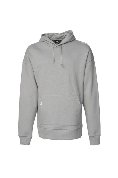 Erkek Sweatshirt Gri 921755-2521 Modazonelcaleb Hoodıe - 5
