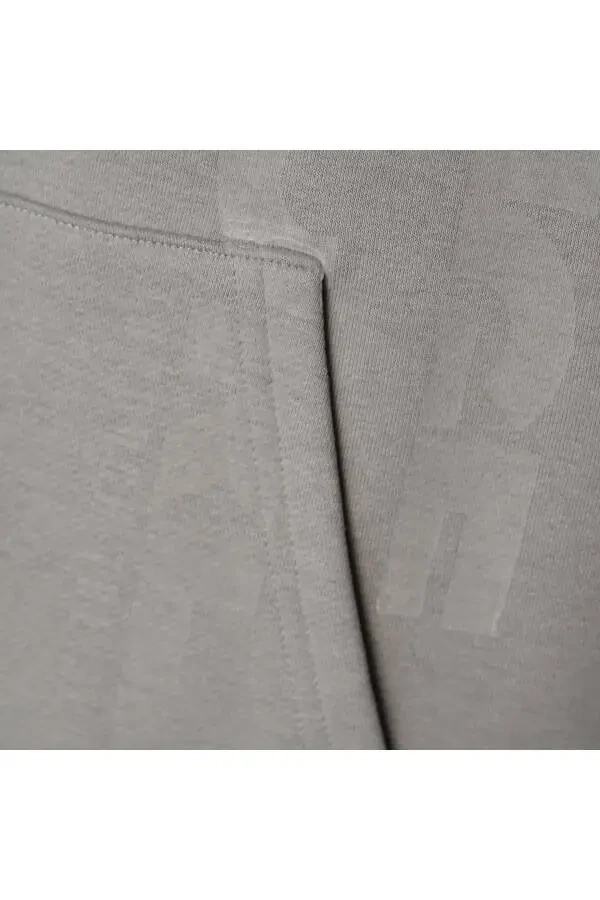 Erkek Sweatshirt Gri 921755-2521 Modazonelcaleb Hoodıe - 7