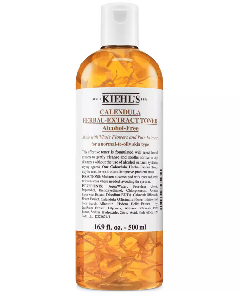 Calendula Bitkisel Özlü Alkol İçermeyen Tonik, 16,9 oz. Renksiz - 1