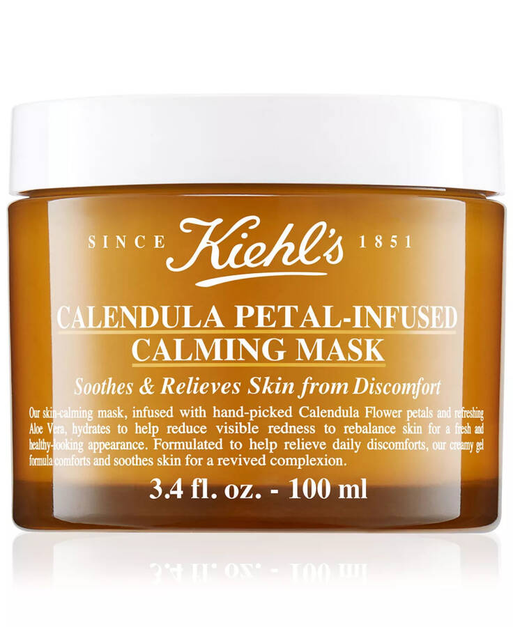 Calendula Petal-Infused Calming Mask, 3.4-oz. No Color - 1