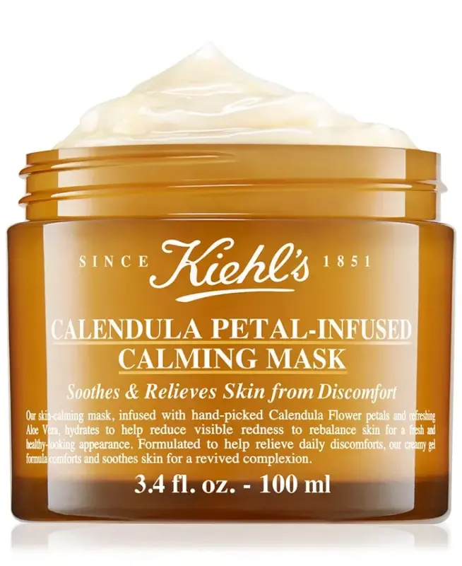 Calendula Petal-Infused Calming Mask, 3.4-oz. - 2