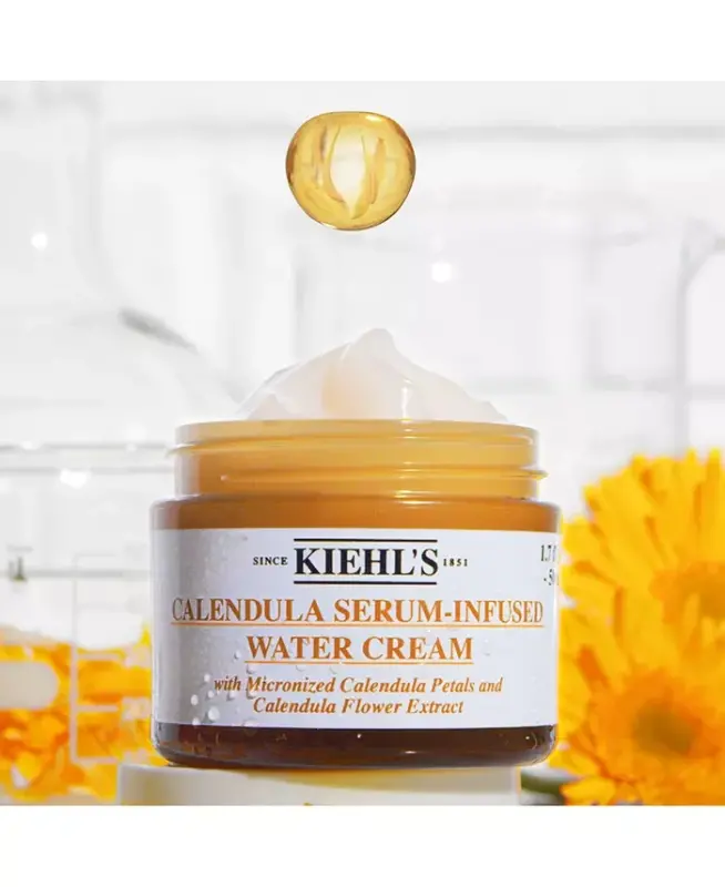 Calendula Serum-Infused Water Cream, 1.7-oz. - 4