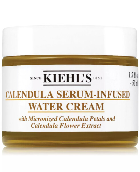 Calendula Serum-Infused Water Cream, 1.7-oz. No Color - 1