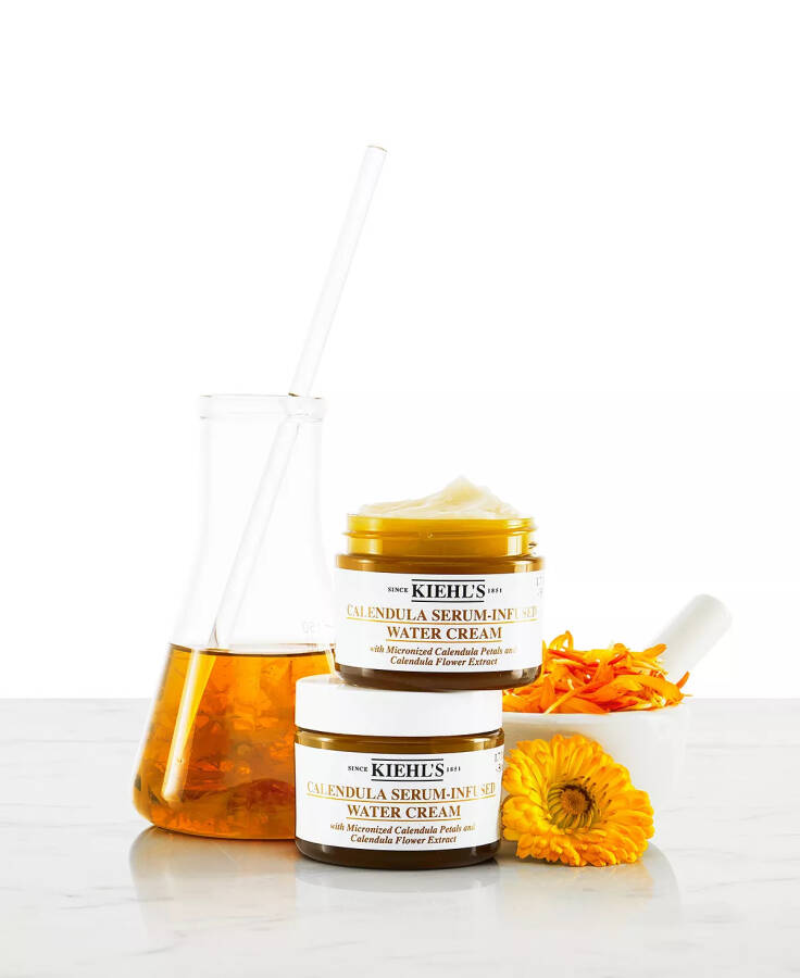 Calendula Serum-Infused Water Cream, 1.7-oz. No Color - 5