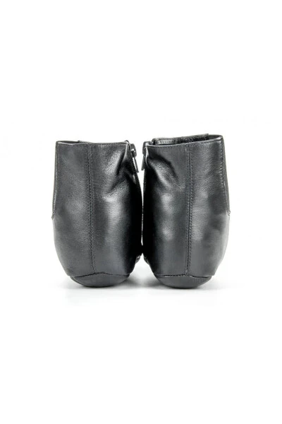 Calf Leather Black Slippers - 2