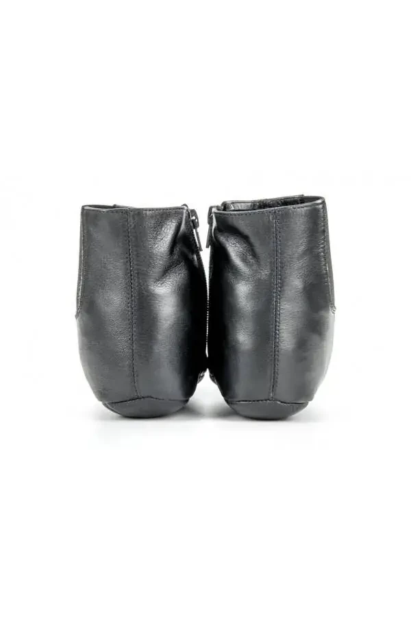 Calf Leather Black Slippers - 2