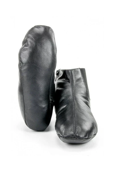 Calf Leather Black Slippers - 3