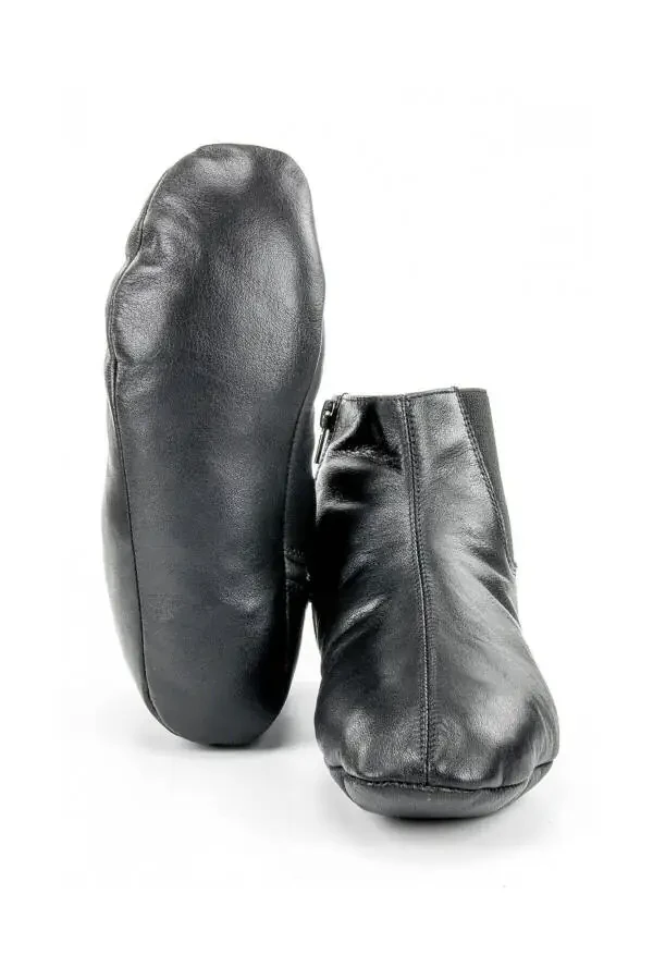 Calf Leather Black Slippers - 3