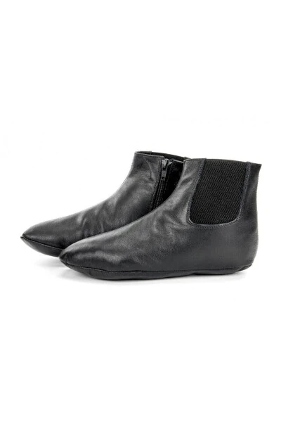 Calf Leather Black Slippers - 4