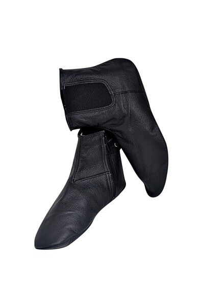 Calfskin Boots - Lined - Elasticated - Thick Boots - 4