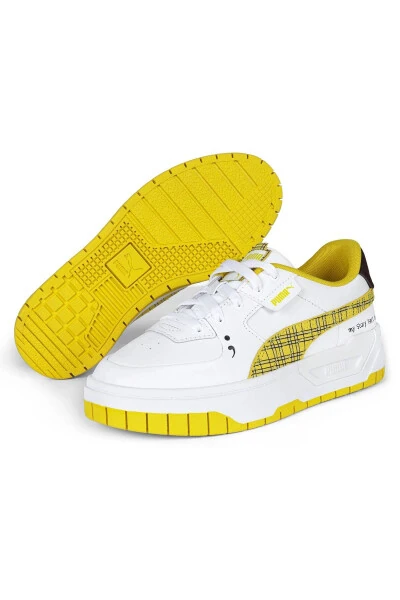 Cali Dream College Kadın Sarı Sneaker Ayakkabı 39194401 - PUMA (1)