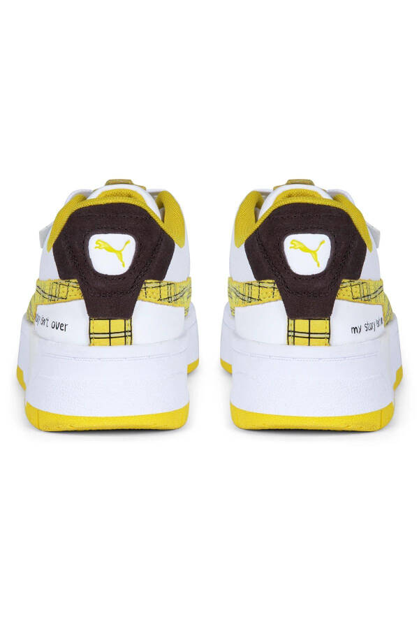Cali Dream College Kadın Sarı Sneaker Ayakkabı 39194401 - Sarı - 4