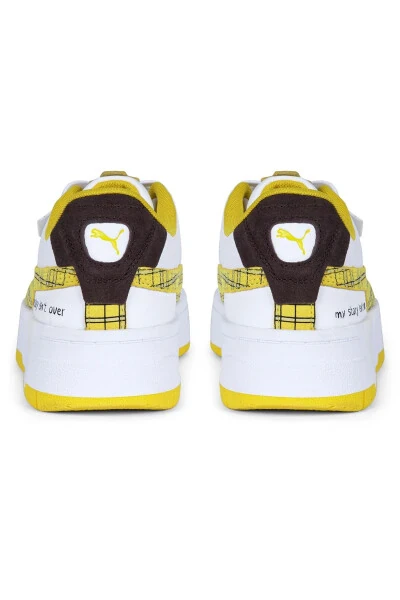 Cali Dream College Women's Yellow Sneaker Shoes 39194401 - 4