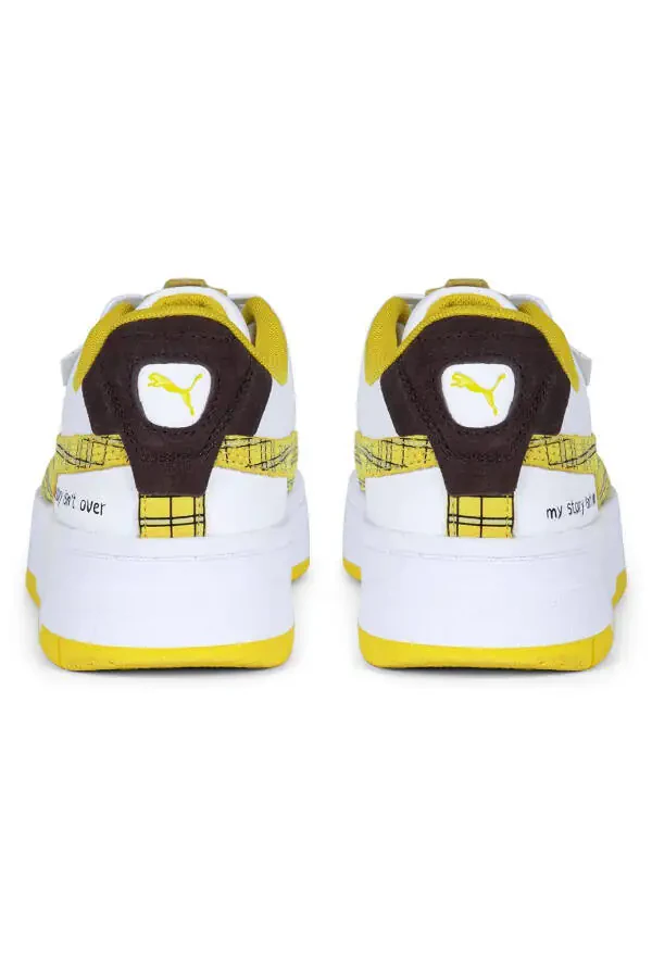Cali Dream College Women's Yellow Sneaker Shoes 39194401 - 4