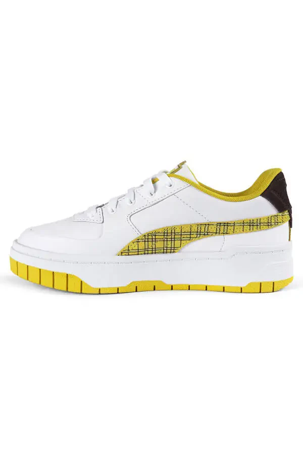 Cali Dream College Women's Yellow Sneaker Shoes 39194401 - 5