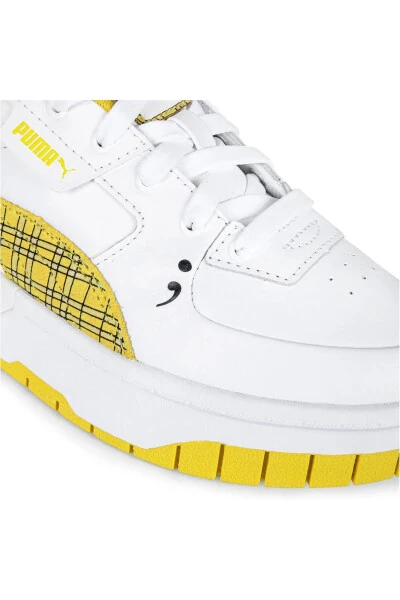 Cali Dream College Women's Yellow Sneaker Shoes 39194401 - 7