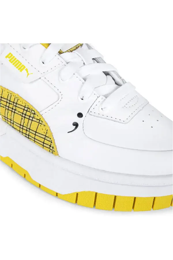 Cali Dream College Women's Yellow Sneaker Shoes 39194401 - 7