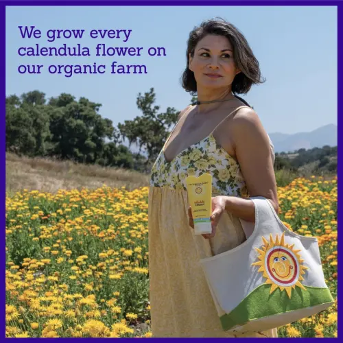 California Baby Calendula Cream (Unscented) | Soothing Baby Face Cream | 100% Plant-Based | Organic Calendula + Aloe Vera | Unscented Lotion For Sensitive Skin | Allergy Friendly | 1.8 oz / 51g - 3