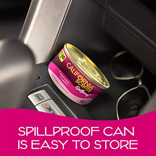California Scents Bankali Havo Tozalagich va Hidlarni Neytrallashtiruvchi, Uy va Avtomobil uchun 12 ta To'kilmaydigan Bankalar To'plami, Coronado Cherry, Har biri 1.5 Oz, 12 ta Paket (Qadoqlanishi Farq Qilishi Mumkin) - 9