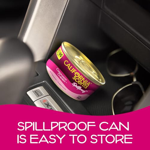 California Scents Bankali Havo Tozalagich va Hidlarni Neytrallashtiruvchi, Uy va Avtomobil uchun 12 ta To'kilmaydigan Bankalar To'plami, Coronado Cherry, Har biri 1.5 Oz, 12 ta Paket (Qadoqlanishi Farq Qilishi Mumkin) - 4