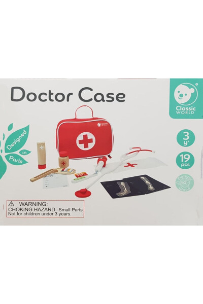 Calimeratoys Wooden Doctor Set - 1