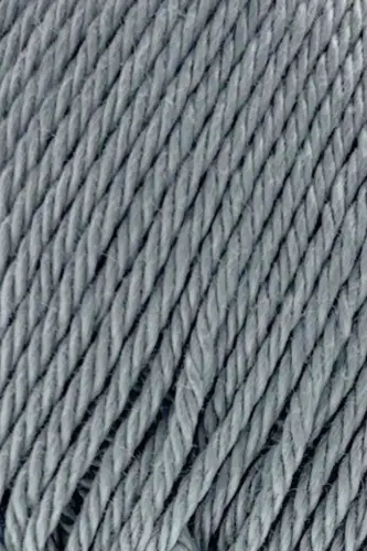 Calinia 100% Mercerized Cotton Crochet Yarn, Lace Yarn, Crochet Thread, Giza Egyptian Cotton Yarn Gray-Gray - SENSY (1)