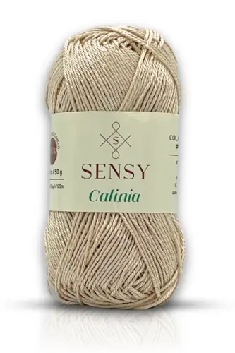 Calinia 100% Mercerized Cotton Knitting Yarn, Lace Yarn, 