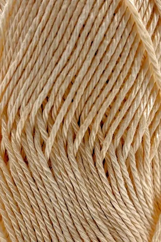 Calinia 100% Mercerized Cotton Knitting Yarn, Lace Yarn, Crochet Thread, Giza Egyptian Cotton Skin Color-Skin Color - 2