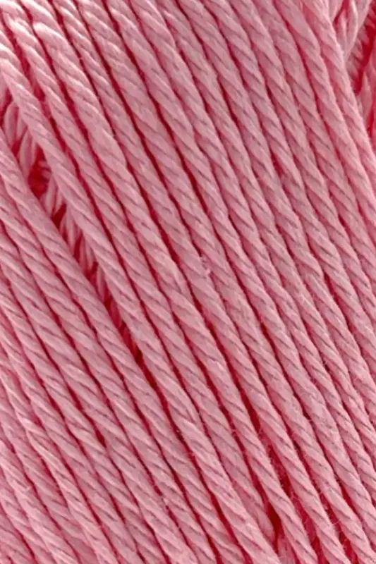 Calinia 100% Mercerized Cotton Knitting Yarn, Lace Yarn, Crochet Yarn, Giza Egyptian Cotton Baby Pink-Baby Pink - 2